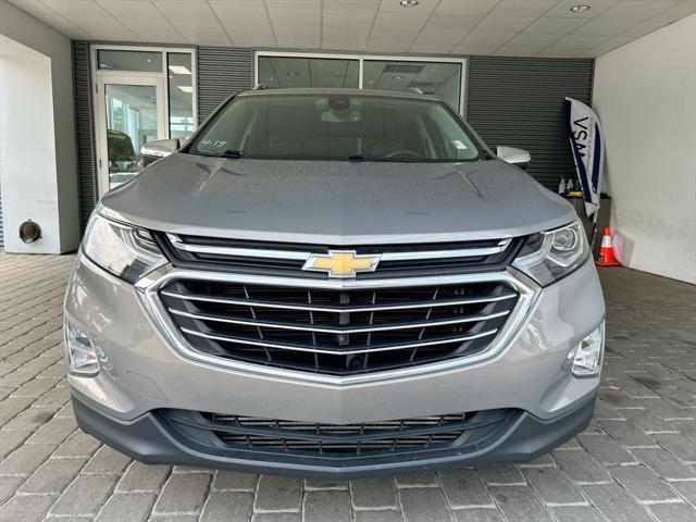 used 2018 Chevrolet Equinox car, priced at $17,854