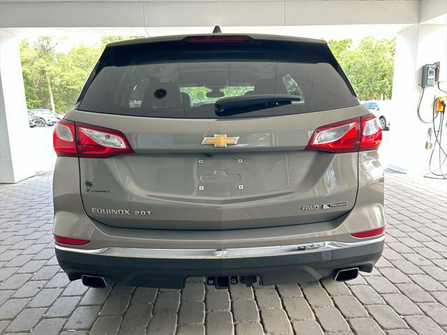 used 2018 Chevrolet Equinox car, priced at $17,854