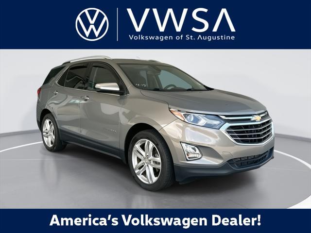 used 2018 Chevrolet Equinox car, priced at $17,854