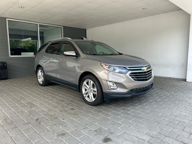 used 2018 Chevrolet Equinox car, priced at $17,854