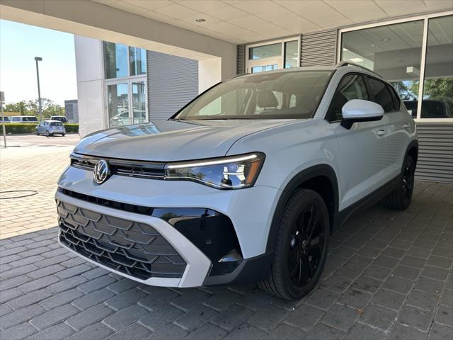 new 2025 Volkswagen Taos car, priced at $31,237