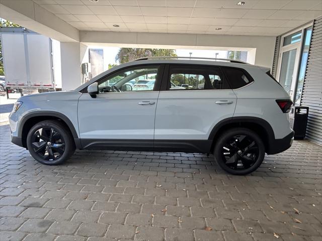 new 2025 Volkswagen Taos car, priced at $31,237