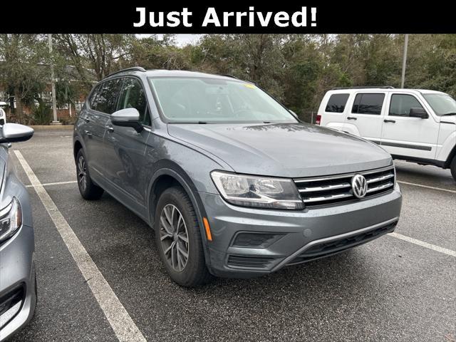 used 2021 Volkswagen Tiguan car, priced at $17,697