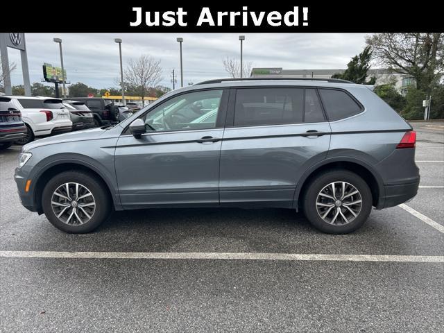 used 2021 Volkswagen Tiguan car, priced at $17,697