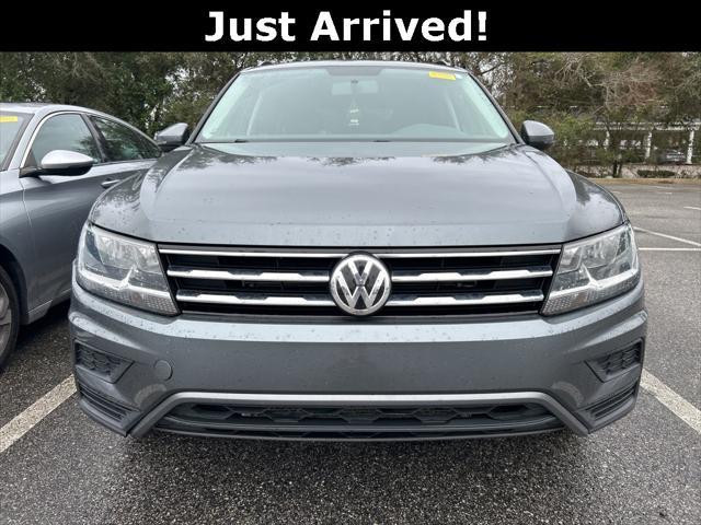 used 2021 Volkswagen Tiguan car, priced at $17,697