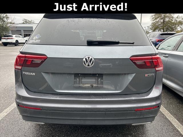 used 2021 Volkswagen Tiguan car, priced at $17,697