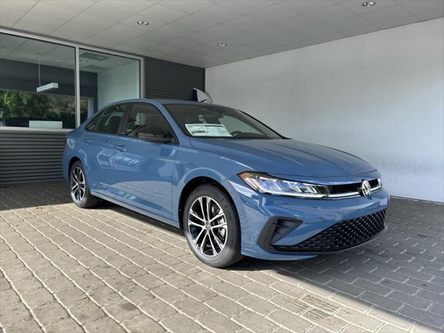 new 2025 Volkswagen Jetta car, priced at $23,865