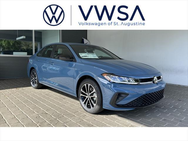 new 2025 Volkswagen Jetta car, priced at $23,865
