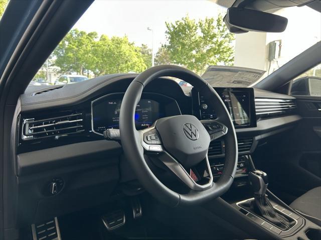 new 2025 Volkswagen Jetta car, priced at $23,865