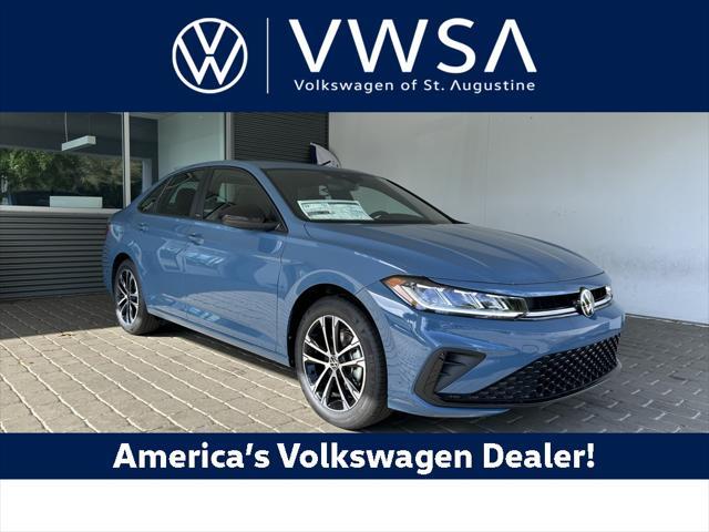 new 2025 Volkswagen Jetta car, priced at $24,340