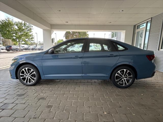 new 2025 Volkswagen Jetta car, priced at $23,865