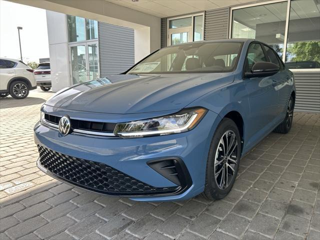 new 2025 Volkswagen Jetta car, priced at $23,865