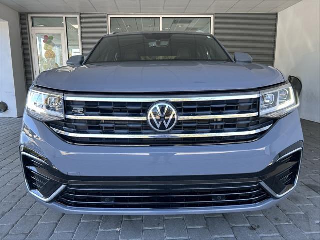 used 2021 Volkswagen Atlas Cross Sport car, priced at $26,993