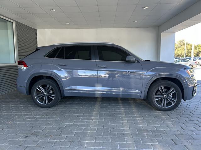 used 2021 Volkswagen Atlas Cross Sport car, priced at $26,993