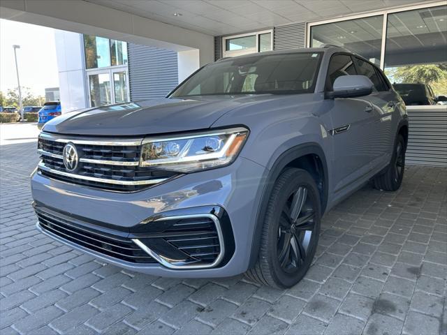 used 2021 Volkswagen Atlas Cross Sport car, priced at $26,993