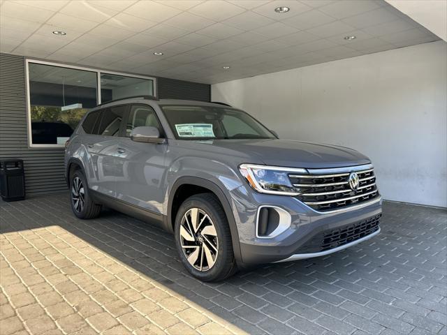 new 2025 Volkswagen Atlas car, priced at $42,893