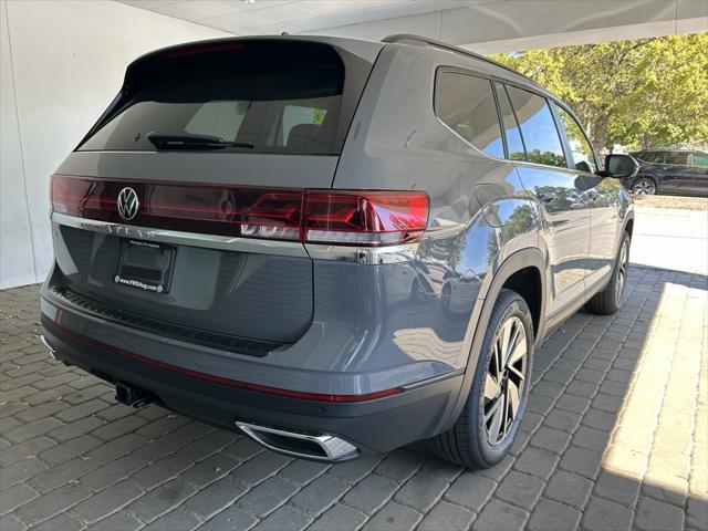 new 2025 Volkswagen Atlas car, priced at $42,893
