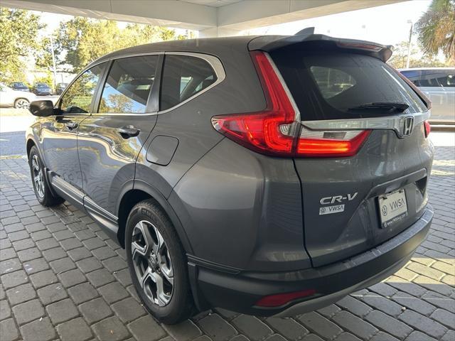 used 2019 Honda CR-V car, priced at $17,356