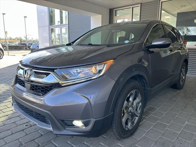 used 2019 Honda CR-V car, priced at $17,356