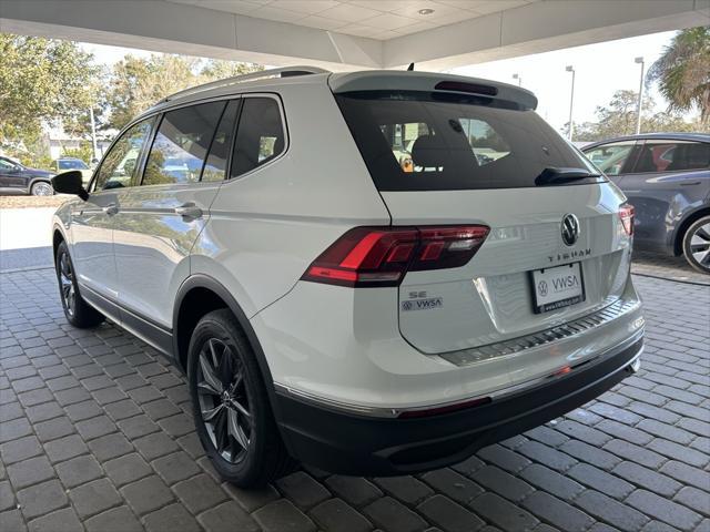 used 2022 Volkswagen Tiguan car, priced at $24,976