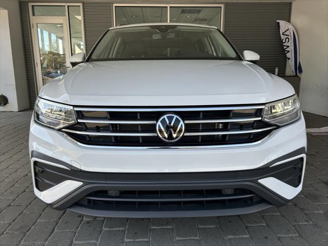 used 2022 Volkswagen Tiguan car, priced at $24,976