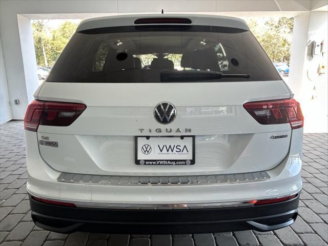 used 2022 Volkswagen Tiguan car, priced at $24,976