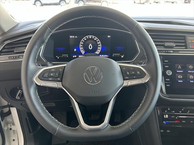 used 2022 Volkswagen Tiguan car, priced at $24,976