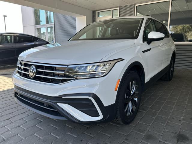 used 2022 Volkswagen Tiguan car, priced at $24,976