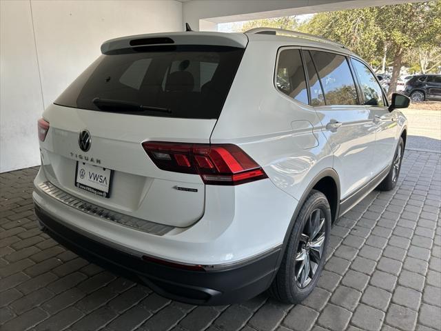 used 2022 Volkswagen Tiguan car, priced at $24,976