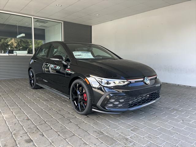 new 2024 Volkswagen Golf GTI car, priced at $36,616