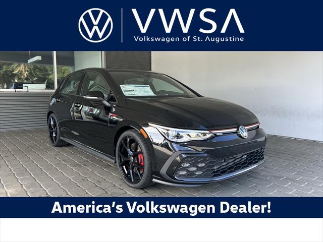 new 2024 Volkswagen Golf GTI car, priced at $37,894