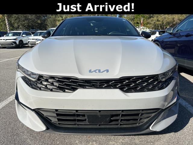 used 2022 Kia K5 car, priced at $21,581