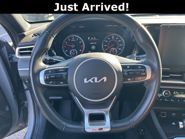 used 2022 Kia K5 car, priced at $21,581