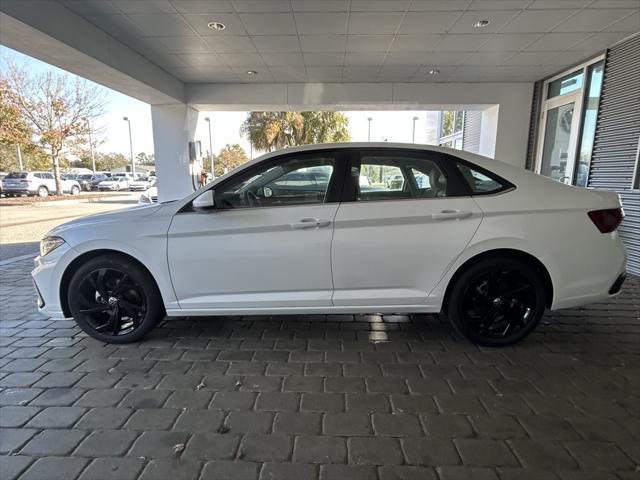 new 2025 Volkswagen Jetta car, priced at $27,357