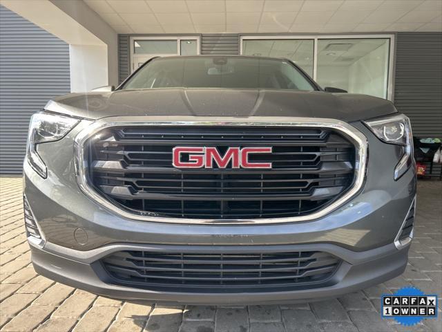 used 2020 GMC Terrain car, priced at $16,443