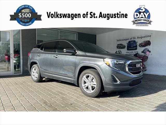 used 2020 GMC Terrain car, priced at $17,230