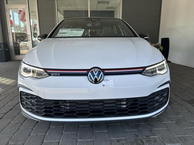 new 2024 Volkswagen Golf GTI car, priced at $36,995