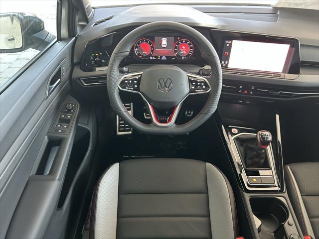 new 2024 Volkswagen Golf GTI car, priced at $36,995