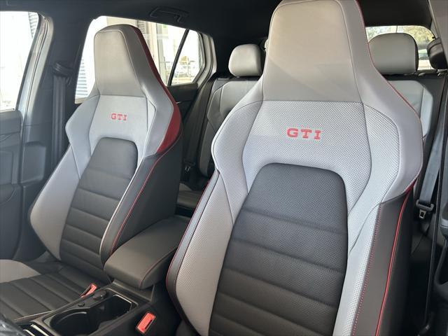 new 2024 Volkswagen Golf GTI car, priced at $36,995