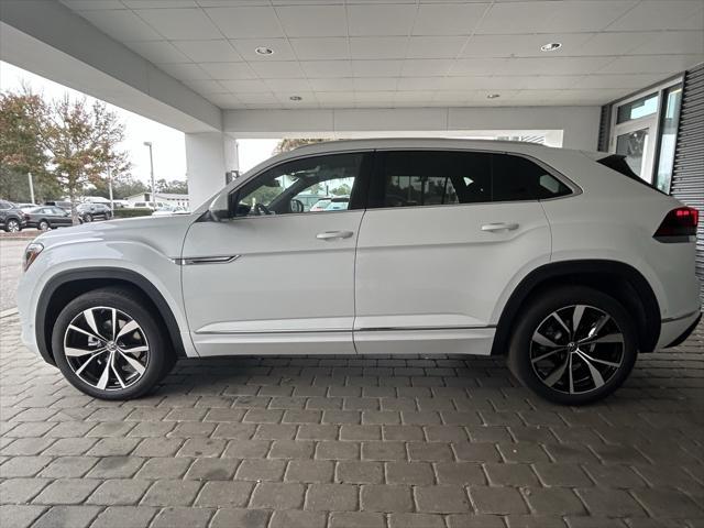 new 2025 Volkswagen Atlas Cross Sport car, priced at $52,680