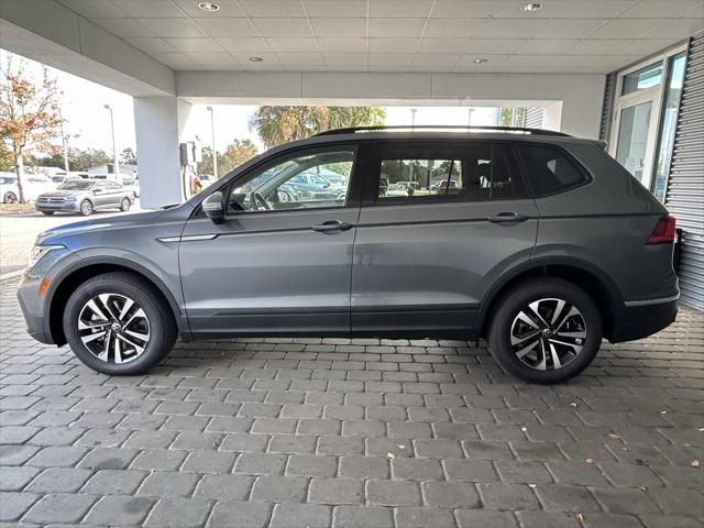 new 2024 Volkswagen Tiguan car, priced at $28,206