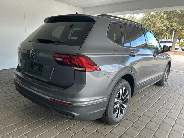 new 2024 Volkswagen Tiguan car, priced at $28,206