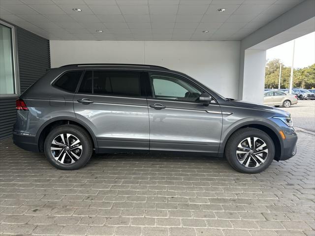 new 2024 Volkswagen Tiguan car, priced at $28,206