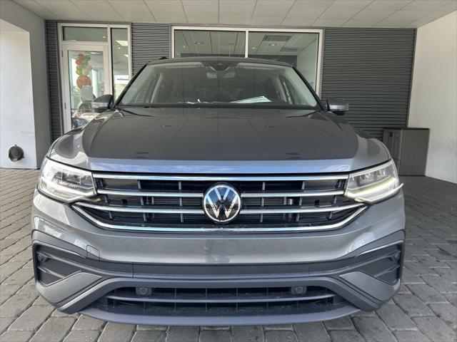 new 2024 Volkswagen Tiguan car, priced at $28,206