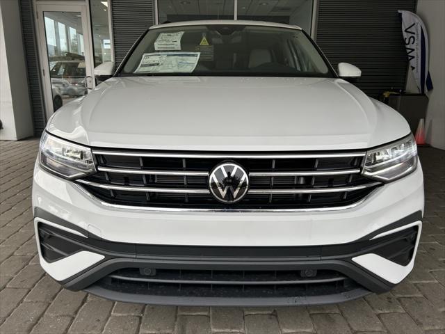 new 2024 Volkswagen Tiguan car, priced at $27,863