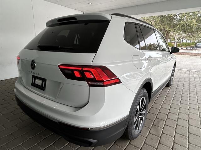 new 2024 Volkswagen Tiguan car, priced at $27,863