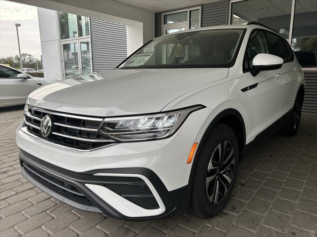 new 2024 Volkswagen Tiguan car, priced at $27,863