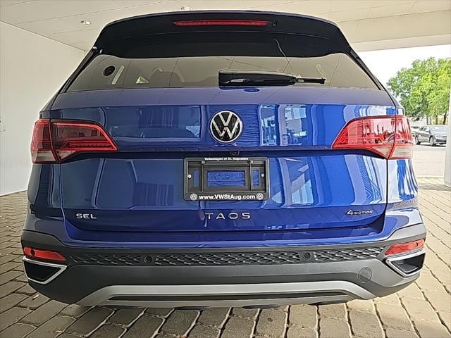new 2024 Volkswagen Taos car, priced at $33,135