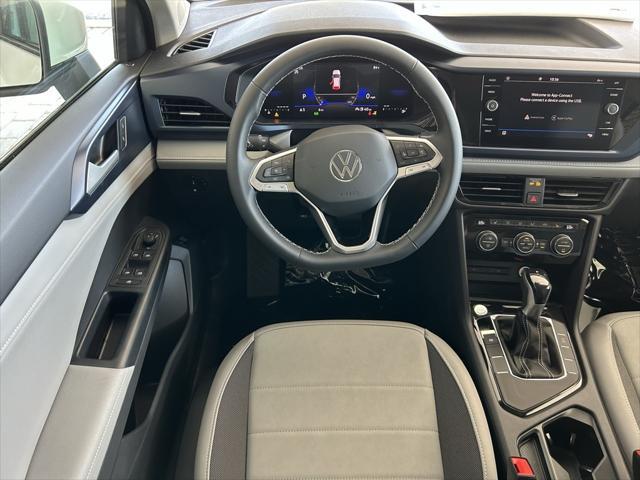 new 2024 Volkswagen Taos car, priced at $28,722