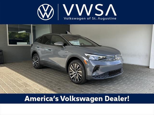 new 2025 Volkswagen ID.4 car, priced at $45,649